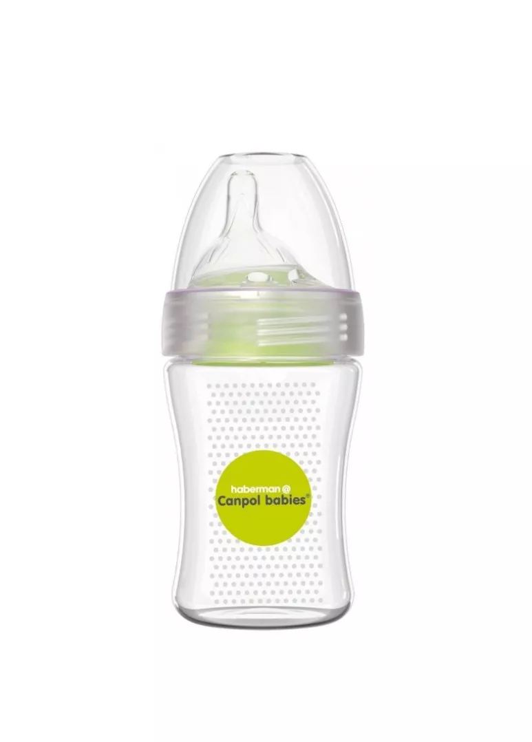 *Бутылочка Canpol  для кормления антиколиковая Haberman&Canpol babies 1/098 260 мл/9oz