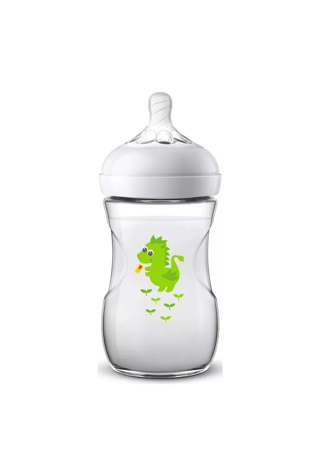 Бутылочка AVENT NATURALS пласт 260мл