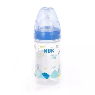 *Бутылочка Nuk Classic 10743578 c силиконовой соской 150 мл