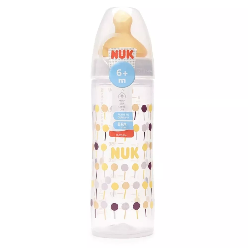 *Бутылочка Nuk Classic 10741646 c латекс соской 250 мл