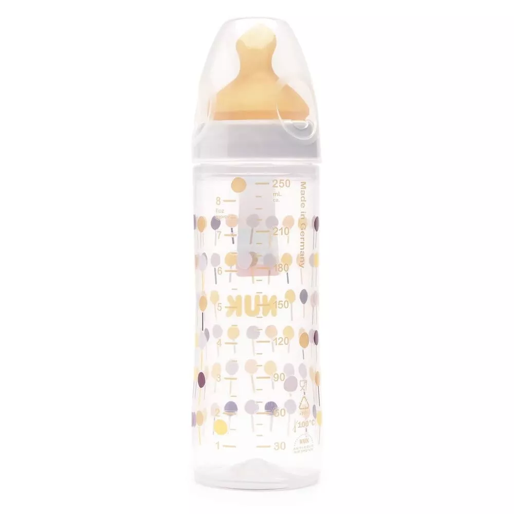*Бутылочка Nuk Classic 10741646 c латекс соской 250 мл