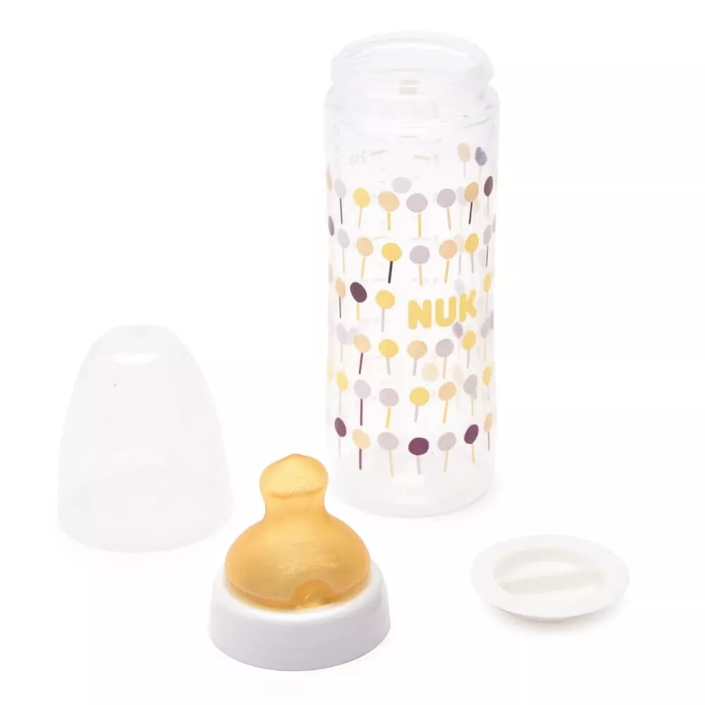 *Бутылочка Nuk Classic 10741646 c латекс соской 250 мл