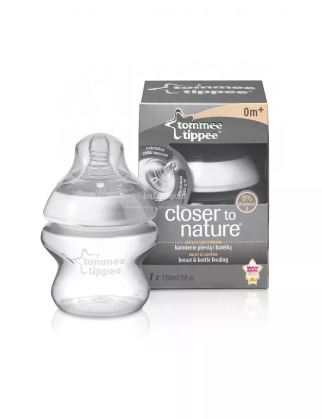 *Бутылочка Тommee Tippee 42240076 для кормления 150 мл