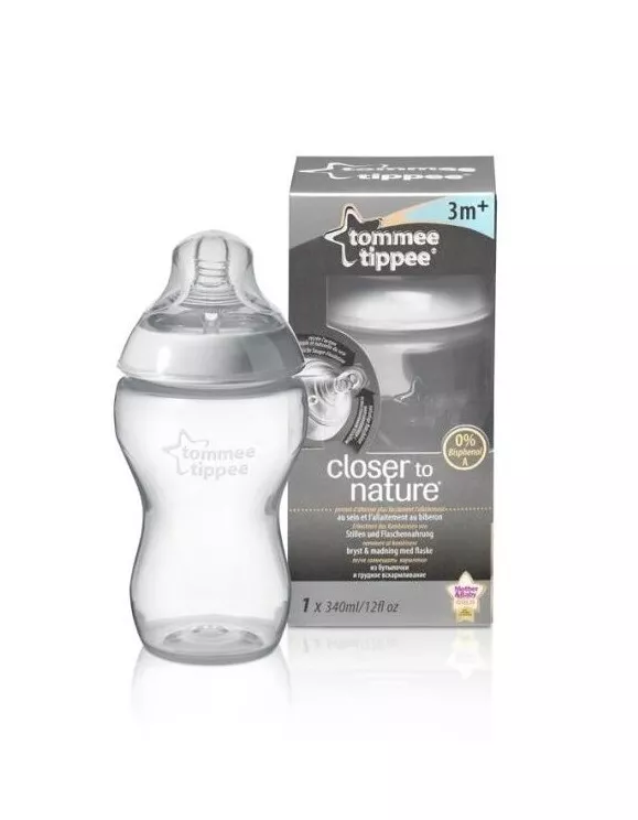 *Бутылочка Tommee Tippee 42260171 для кормления 340 мл