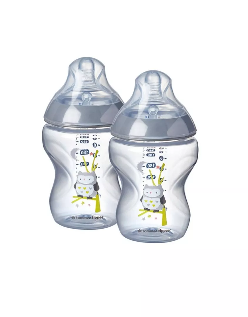 *Бутылочка Tommee Tippee 42252171 для кормления с рисунком 2 шт 260 мл