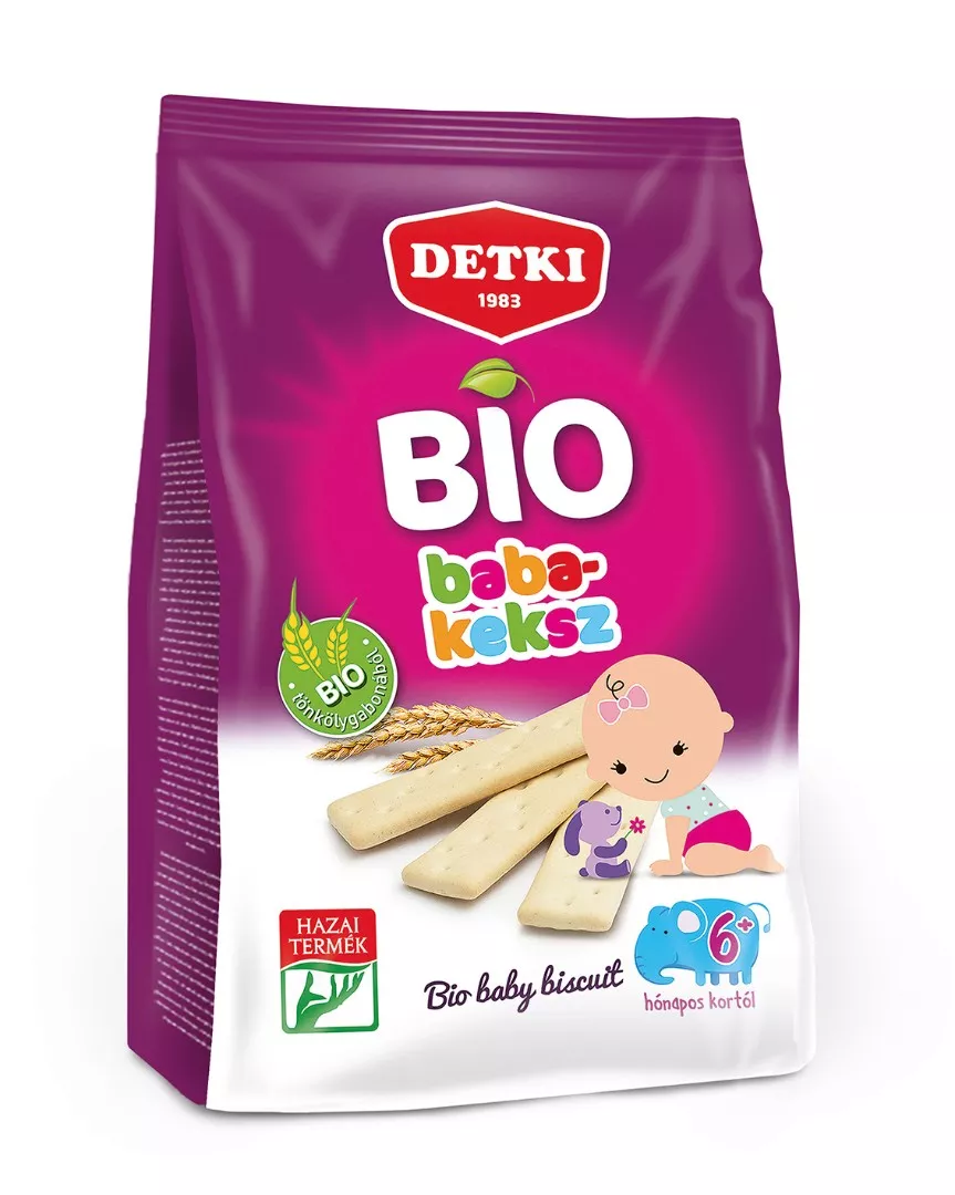 *Печенье DETKI Органическое 