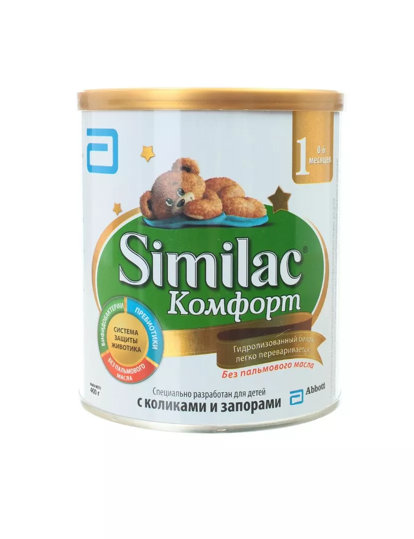 *Смесь Симилак Комфорт 1 400г