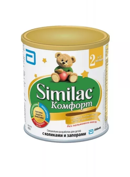 *Смесь Симилак Комфорт 2 400г