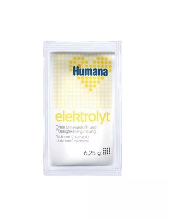 Смесь Humana Elektrolyt банан 6.25 г