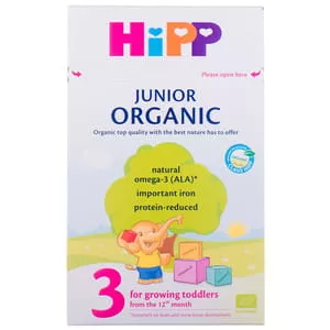 *Смесь HiPP 2056 Organic-3 сухая молочная 500 г