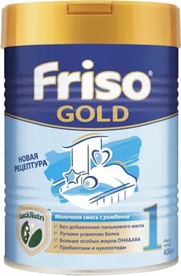 *Смесь Friso Gold 1 LockNutri молочная с 0 до 6 мес. 400г