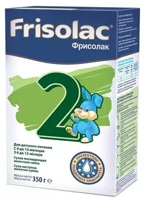 *Смесь Friso 2 LockNutri сухая мол.с 6 до 12 мес.350г