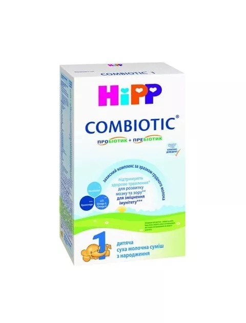 Смесь HiPP Combiotiс 1 сухая молочная 300г