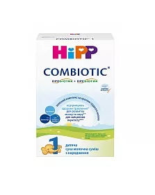 *Смесь HiPP Сombiotic 1 сухая молочная 150г