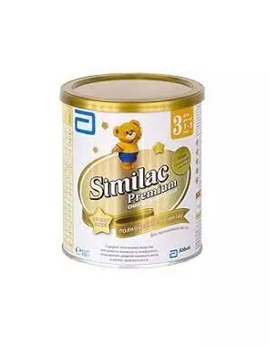 *Смесь молочная Симилак Премиум-3 400 г