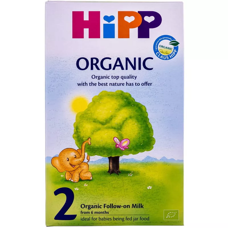 *Смесь HIPP 2058 Organic-2 сухая молочная 300 г