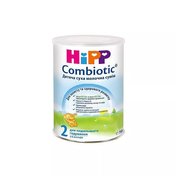 *Смесь HIPP 2451 Combiotic-2 сухая молочная начальная 750 г