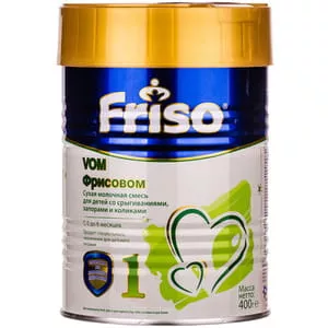 *Смесь Friso Фрисовом 1 с пребиотиками 400 г