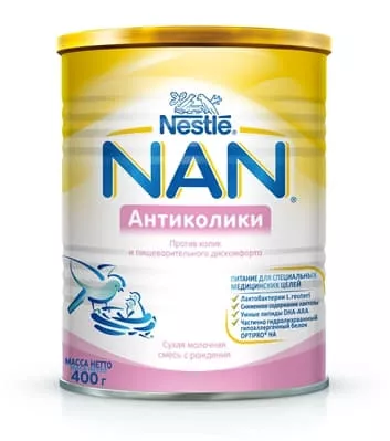 *Смесь НАН Антиколики 400 г
