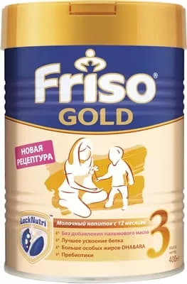 *Смесь Friso Фрисолак 3 пребиотики 400 г