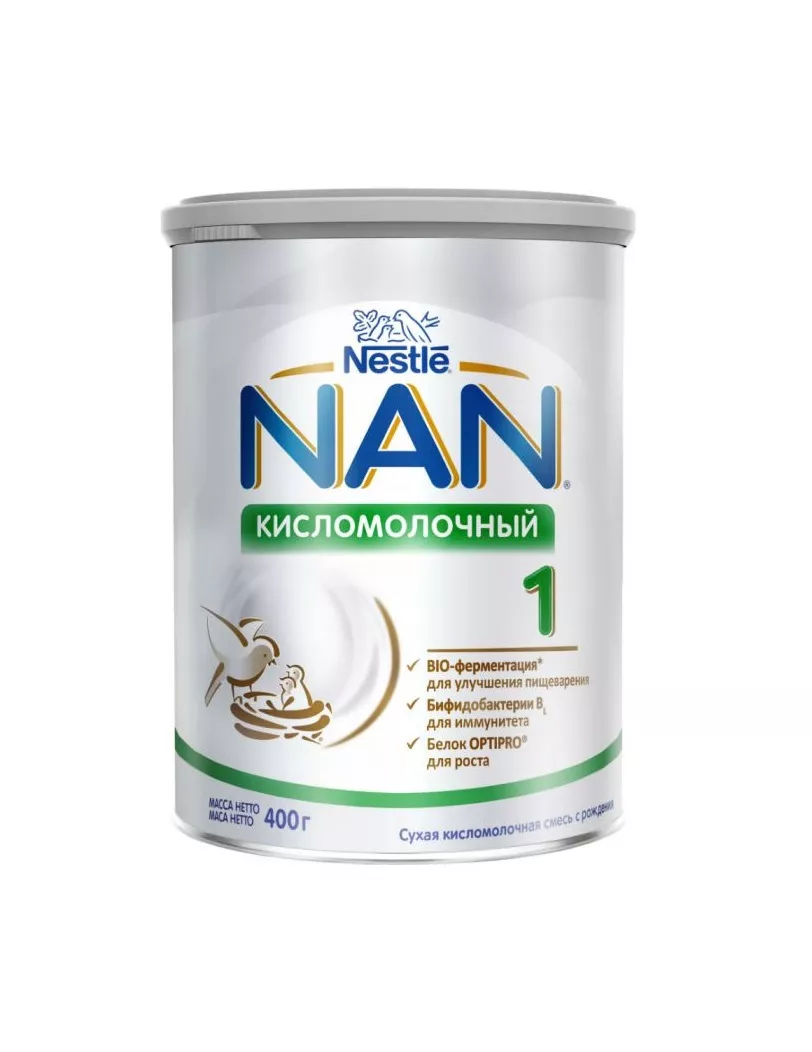 *Смесь НАН кисло-1-молочный 400 г