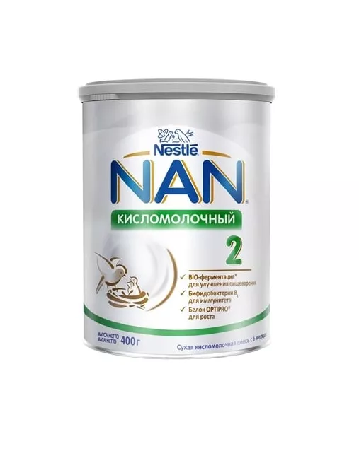 *Смесь НАН кисло-2-молочный 400 г
