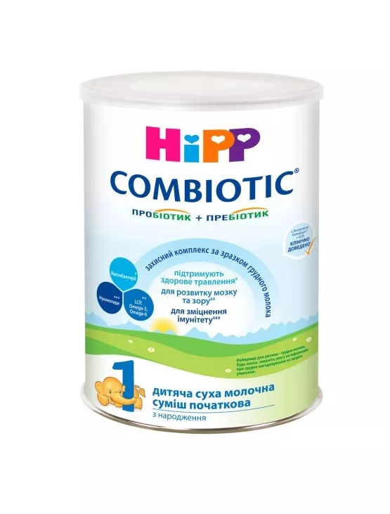 *Смесь HiPP 2447 Combiotik-1 сухая молочная 350 г
