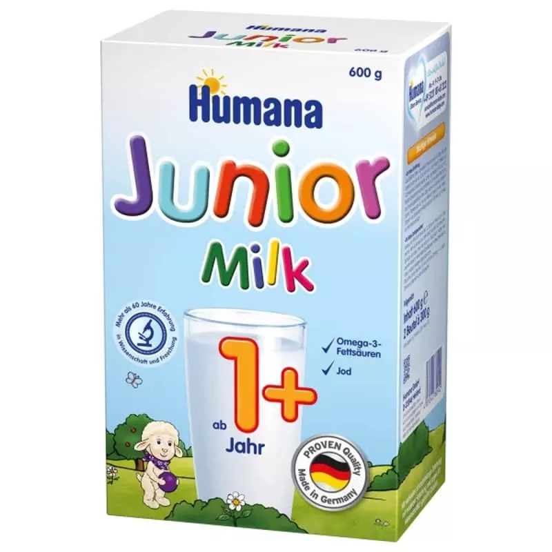 *Смесь Humana джуниор молочная 600 г