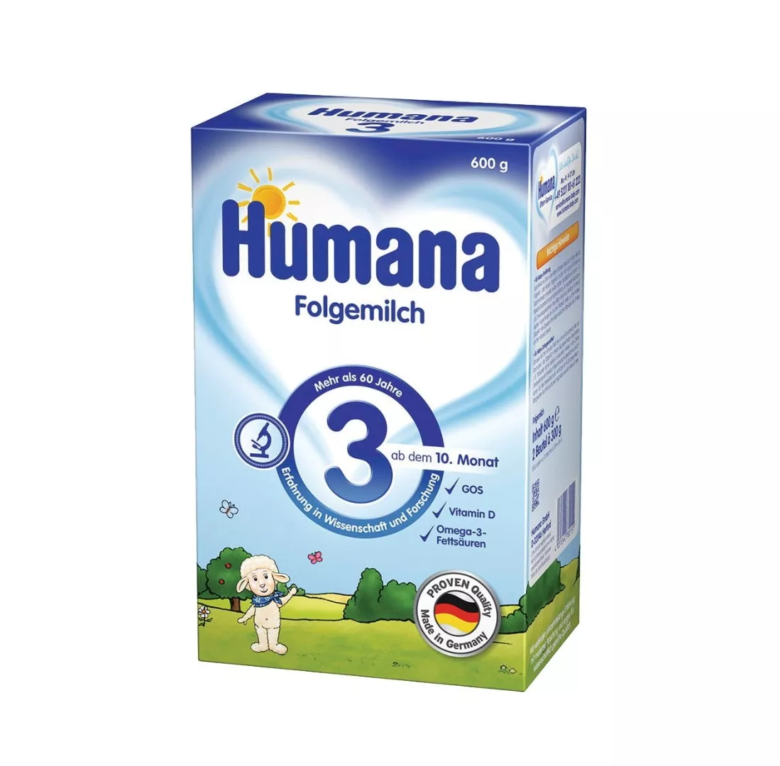 *Смесь Humana-3 сухая молочная 600 г