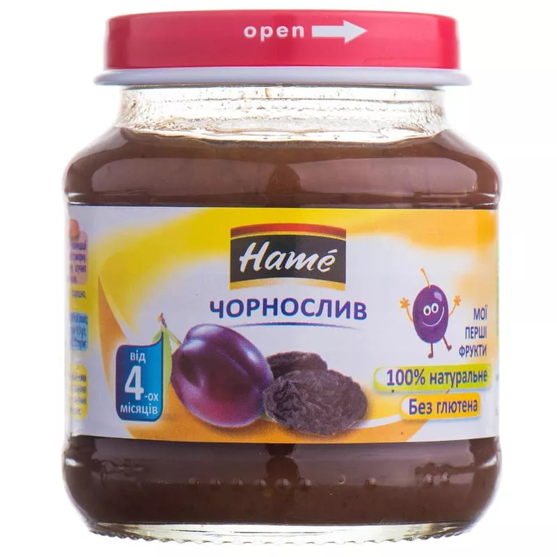 *Пюре Hame чернослив с 5 мес, 125 г