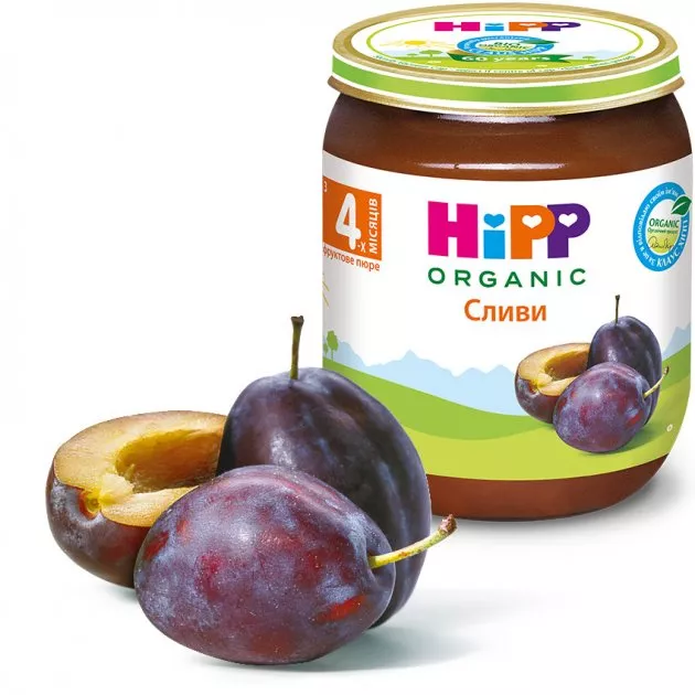 *Пюре HIPP 4253 Слива 125 г