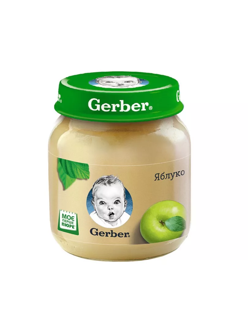 *Пюре Gerber Яблоко 130 г