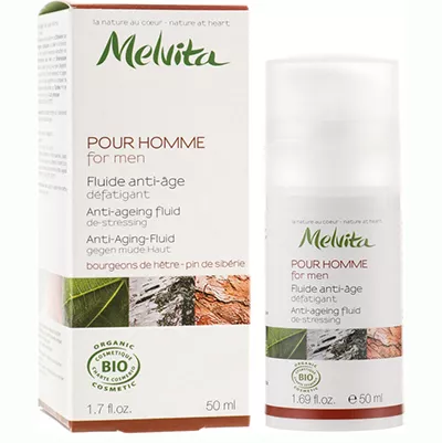 *Флюид Melvita 803626 Мужской для лица 50 мл