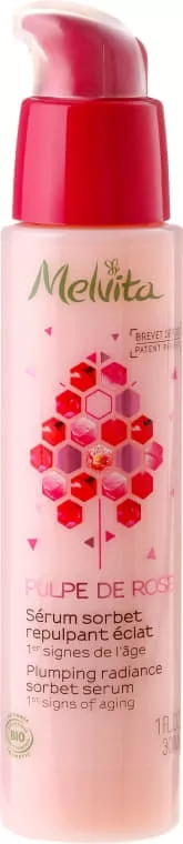 *Сыворотка Melvita 80G0011 Pulpe De Rose Сорбет для упругости кожи 50 мл