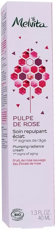 *Крем Melvita 80G0008 Pulpe De Rose укрепляющий против первых признаков старения 40 мл