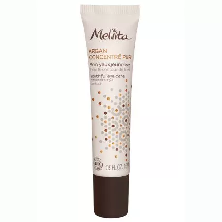 *Крем Melvita 80I0006 ARGAN CONCENTRATE PUR омолаживающий для кожи вокруг глаз 15 мл