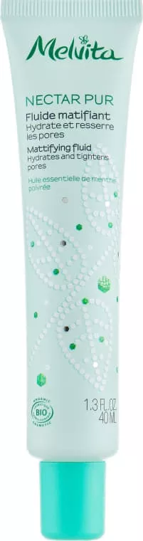 *Флюид Melvita 8XZ0003 NECTAR PUR матирующий для кожи вокруг глаз 40 мл