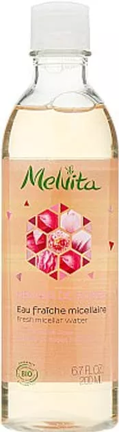 *Вода Melvita 8IZ0037 NECTAR DE ROSE мицелярная освежающая для лица, контура глаз и губ 200 мл