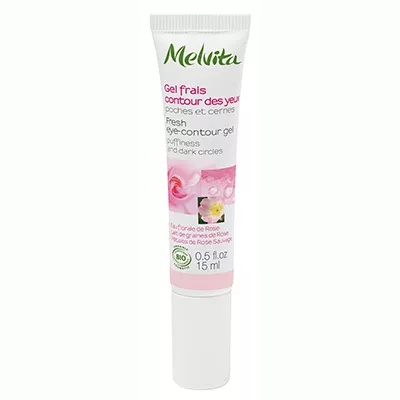 *Гель Melvita 8IZ0036 NECTAR DE ROSE освежающий для глаз 15 мл