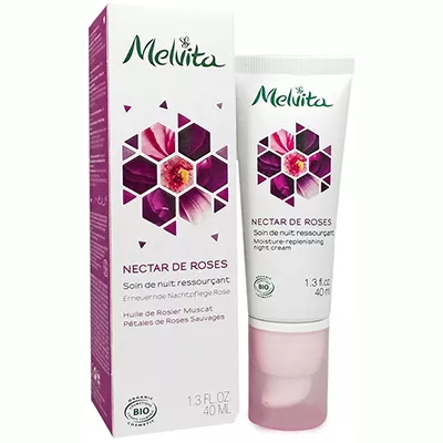 *Крем Melvita 8IZ0039 NECTAR DE ROSE ночной для лица 40 мл