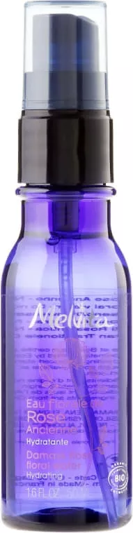 *Вода-спрей Melvita 812724 Роза цветочная для лица 200 мл