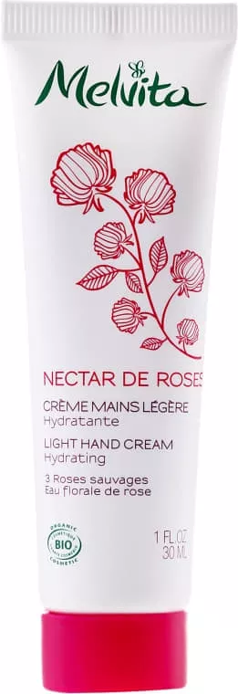 *Крем Melvita 8IZ0053 ROSE NECTAR легкий для рук 30 мл