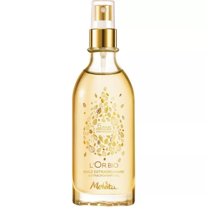 *Масло Melvita 8RZ0019 L'OR BIO экстраординарное для тела 50 мл