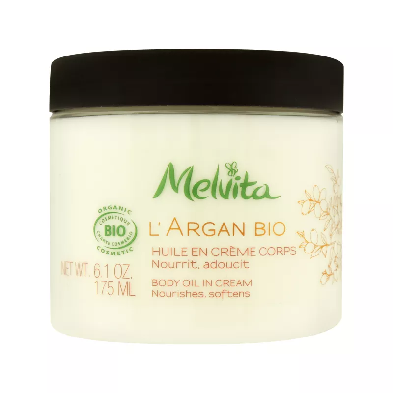 *Крем Melvita 8YZ0001 L'ARGAN BIO для тела 175 мл