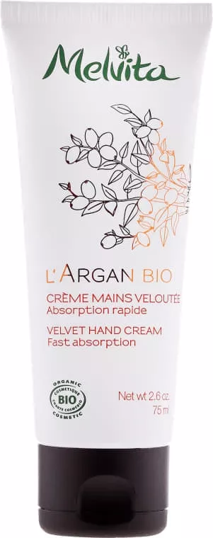 *Крем Melvita 8YZ0007 L'ARGAN BIO для рук 30 мл