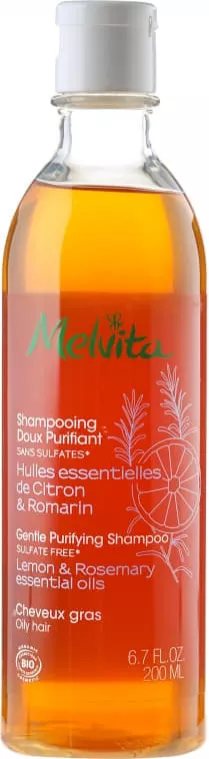 *Шампунь Melvita 86Z0007 нежный очищующий 200 мл