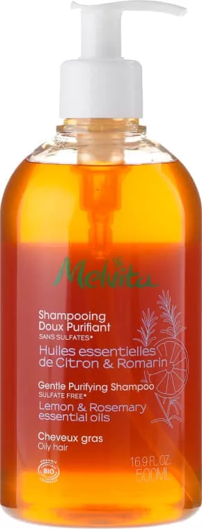 *Шампунь Melvita 86Z0007 нежный очищующий 200 мл