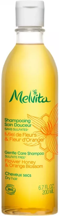*Шампунь Melvita 86Z0009 нежный питательный 200 мл