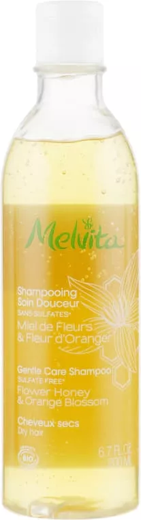*Шампунь Melvita 86Z0009 нежный питательный 200 мл