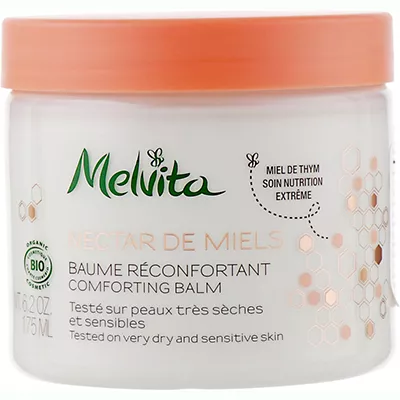 *Бальзам Melvita 80D0001 NECTAR DE MIELS восстанавливающий для тела 175 мл
